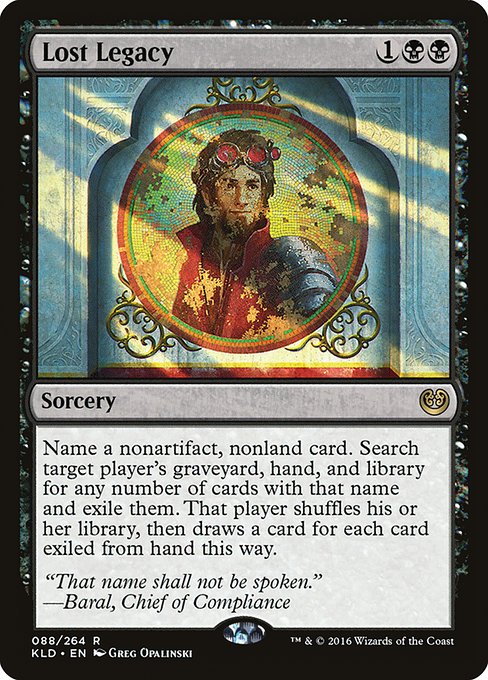 Lost Legacy (Kaladesh #88)