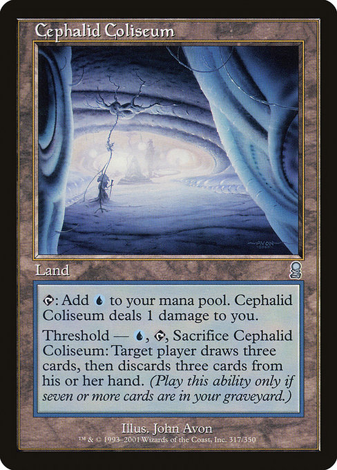Cephalid Coliseum card image