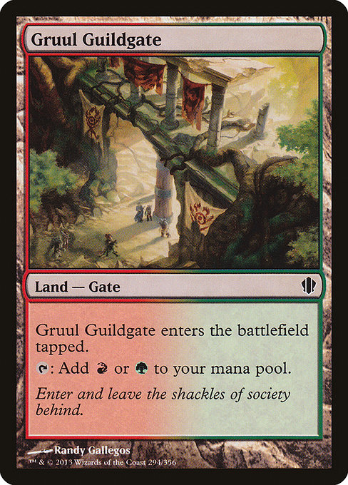Gruul Guildgate (Commander 2013 #294)