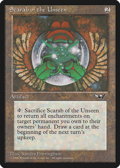 Scarab of the Unseen card image