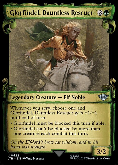 Glorfindel, Dauntless Rescuer (The Lord of the Rings: Tales of Middle-earth #622)
