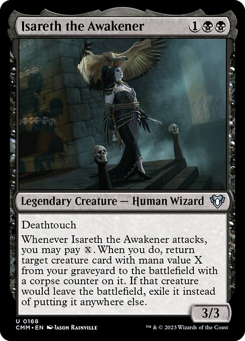 Isareth the Awakener (Commander Masters #168)