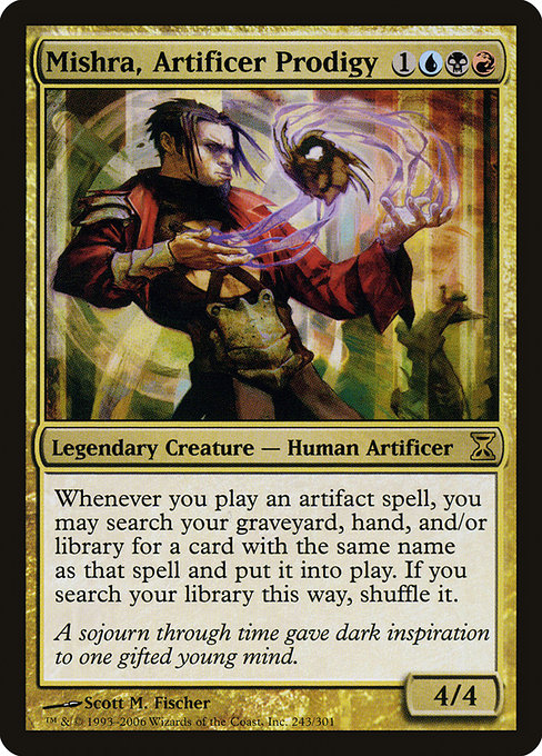 Mishra, Artificer Prodigy card image