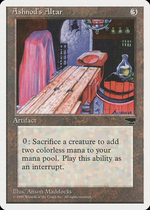 Ashnod's Altar (Chronicles #92)