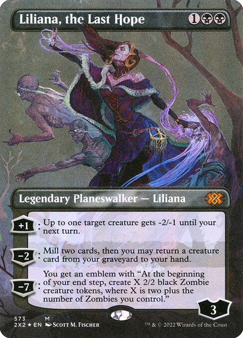 Liliana, the Last Hope (Double Masters 2022 #573)