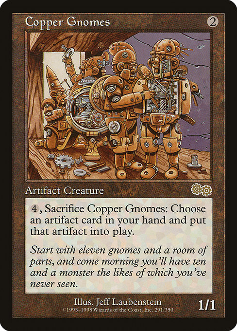 Gnomes de cuivre|Copper Gnomes