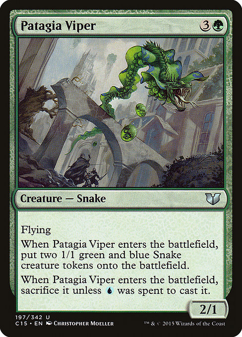 Patagia Viper (Commander 2015 #197)