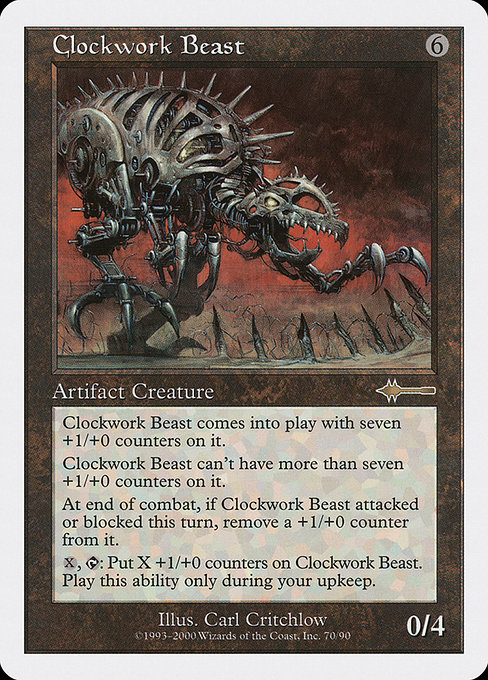 Bête mécanique|Clockwork Beast