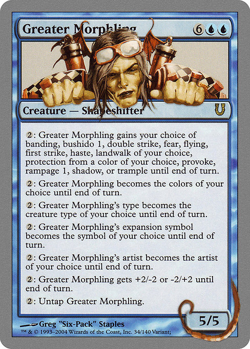 Greater Morphling (Unhinged #34)