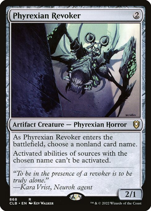 Phyrexian Revoker (clb) 868