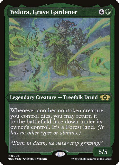 Yedora, Grave Gardener (Multiverse Legends #95)
