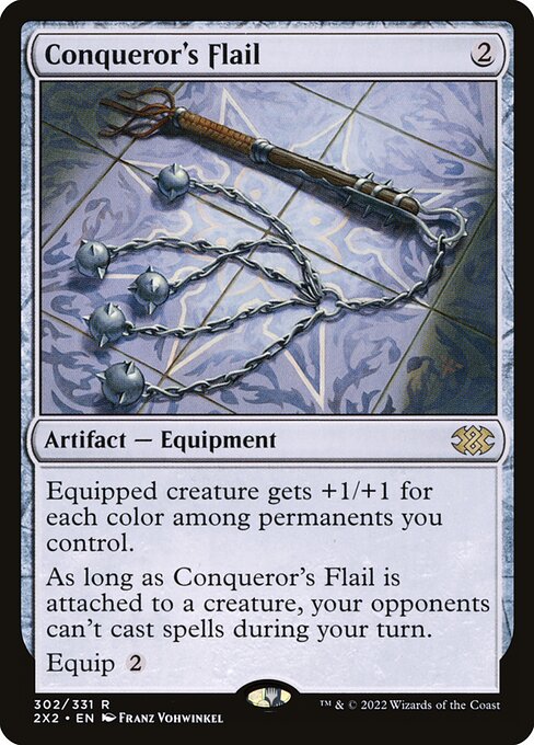 Conqueror's Flail (2x2) 302