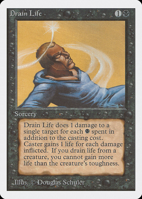 Drain Life (Unlimited Edition #106)