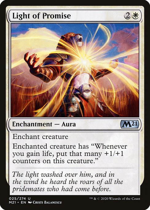 Light of Promise (Core Set 2021 #25)