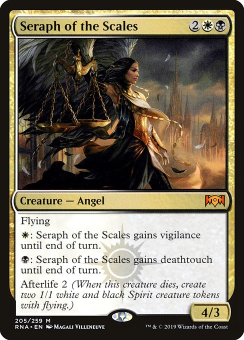Séraphine de la Balance|Seraph of the Scales