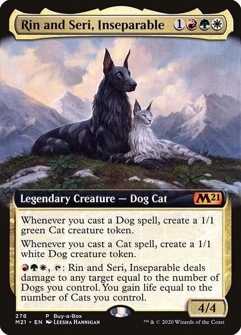 Rin and Seri, Inseparable (m21) 278 Rin and Seri, Inseparable (m21) 278