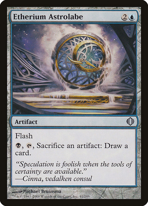 Etherium Astrolabe card image
