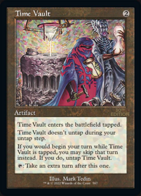 Time Vault (30th Anniversary Edition #567)
