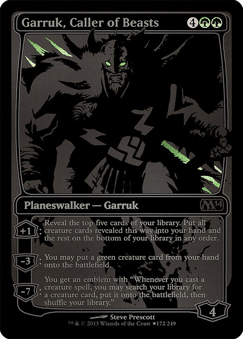 Garruk, Caller of Beasts (PSDC)