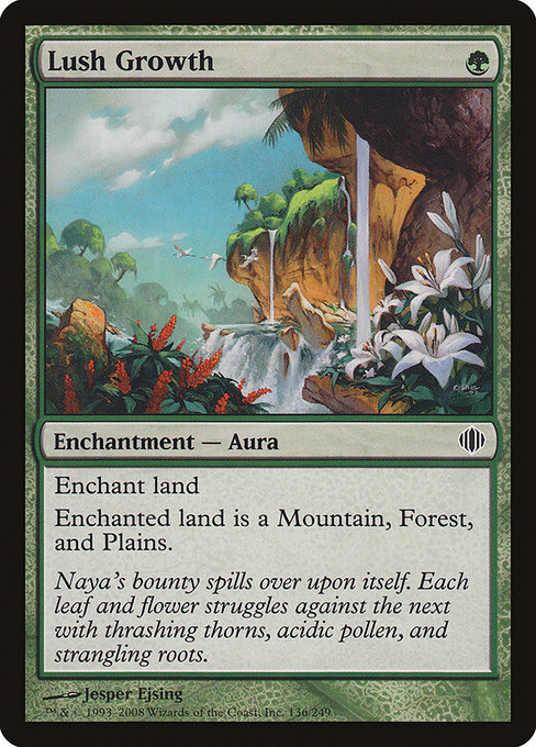 Lush Growth (Shards of Alara #136)