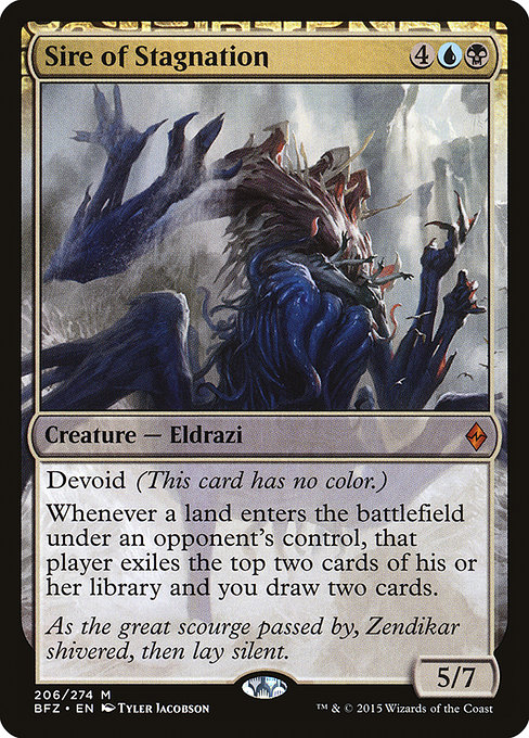 Sire of Stagnation (bfz) 206