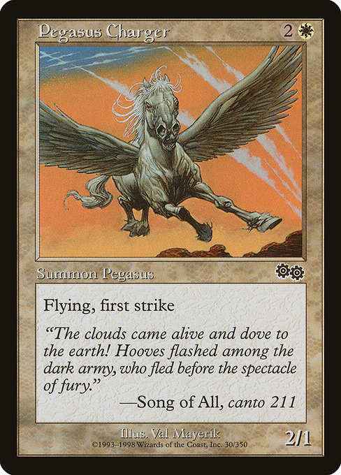 Pegasus Charger card image