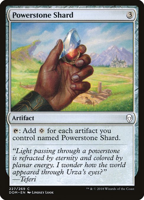 Powerstone Shard (dom) 227