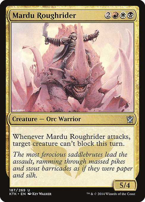 Mardu Roughrider card image