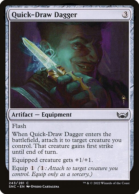 Dague à dégaine rapide|Quick-Draw Dagger