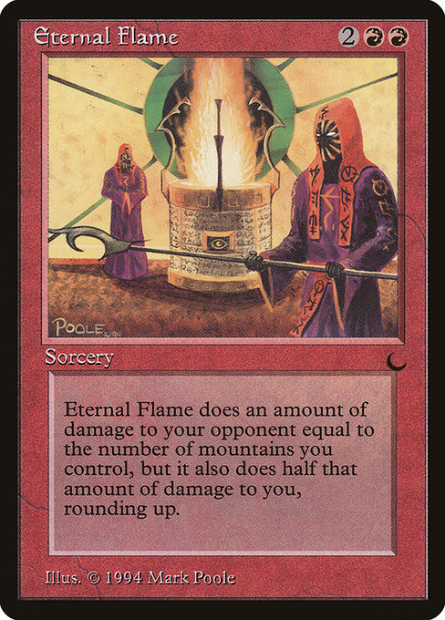 Eternal Flame card image