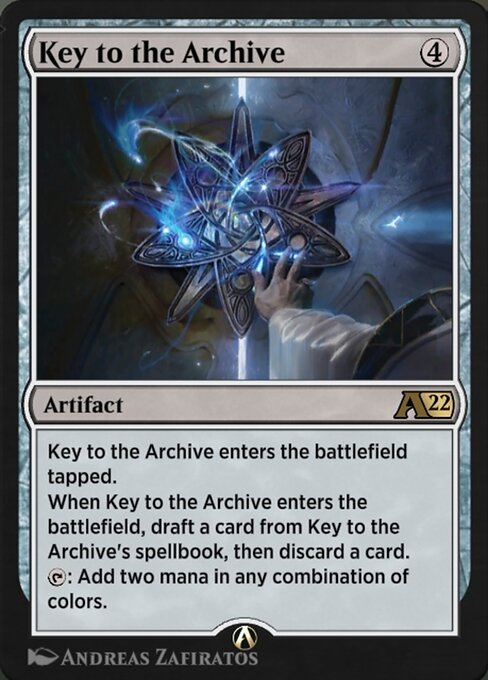 Key to the Archive (YMID)