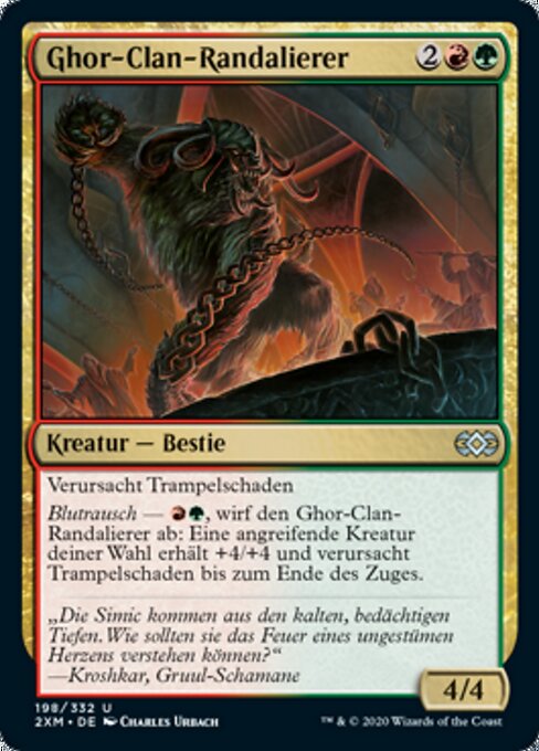 Ghor-Clan Rampager (Double Masters #198)
