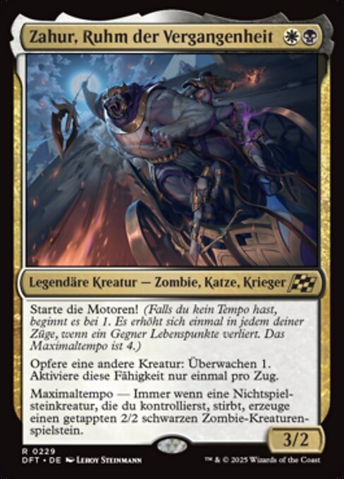 Zahur, Ruhm der Vergangenheit