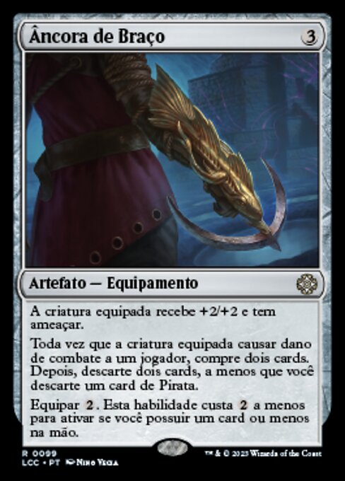 Arm-Mounted Anchor (The Lost Caverns of Ixalan Commander #99)