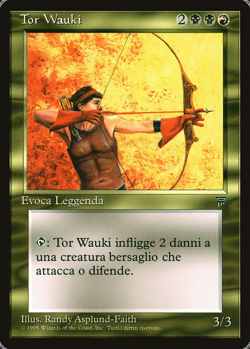 Tor Wauki (Legends #265)