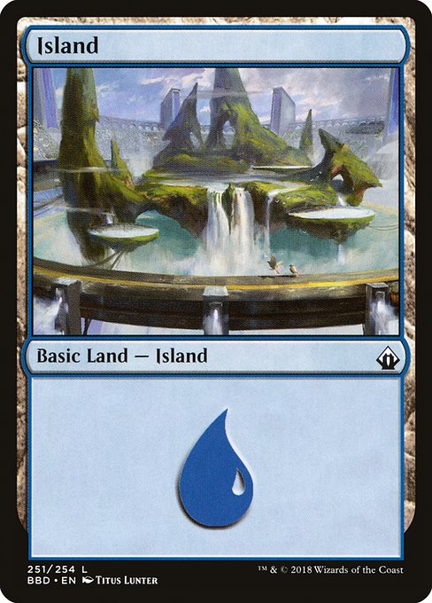 Island (Battlebond #251)
