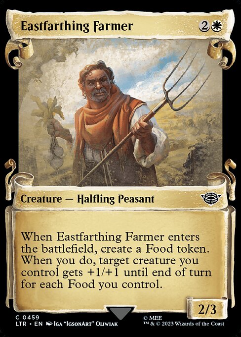 Eastfarthing Farmer (The Lord of the Rings: Tales of Middle-earth #459)