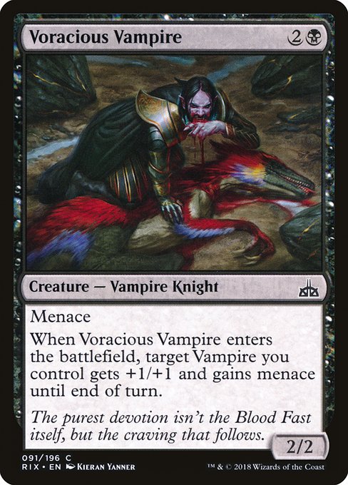 Vampire vorace|Voracious Vampire