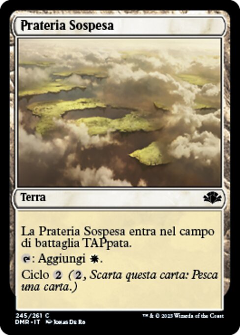 Drifting Meadow (Dominaria Remastered #245)