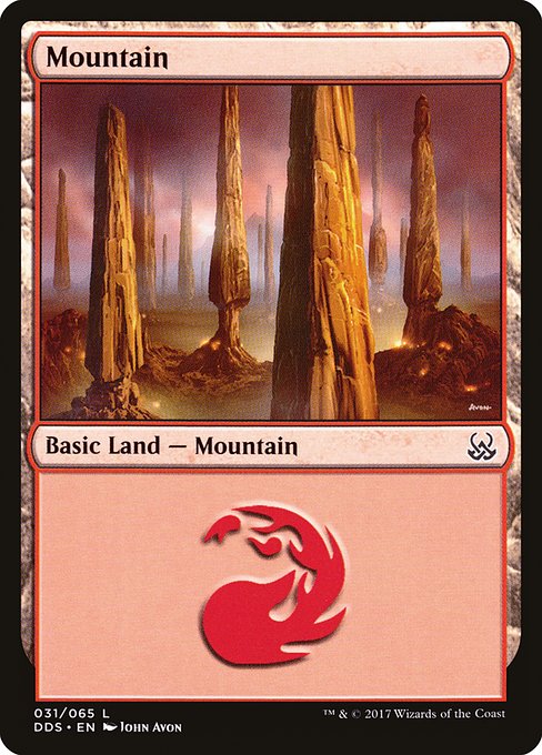 Mountain (Duel Decks: Mind vs. Might #31)