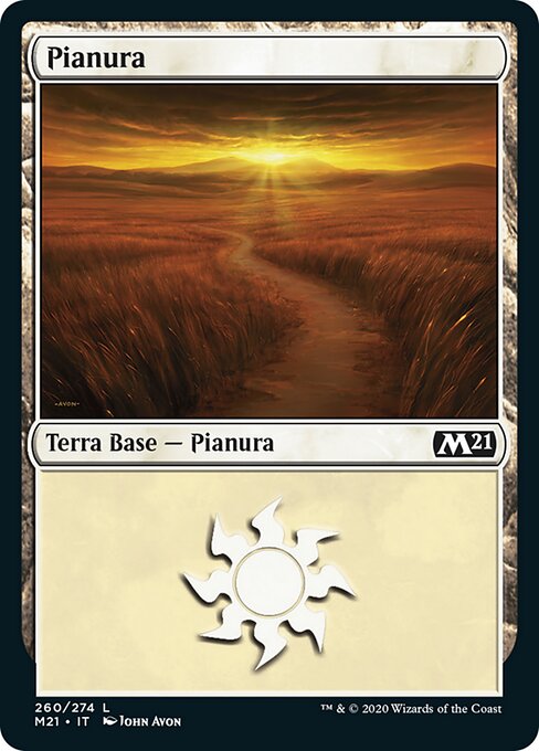 Plains (Core Set 2021 #260)
