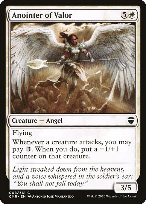 Anointer of Valor card image