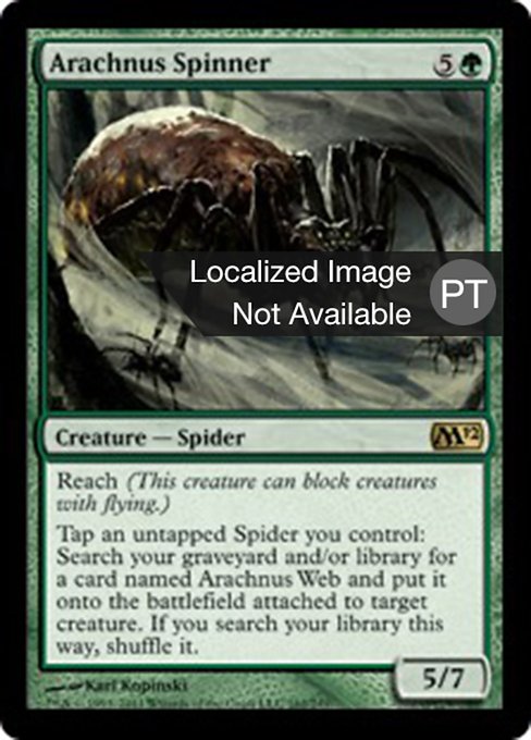 Arachnus Spinner (Magic 2012 #162)