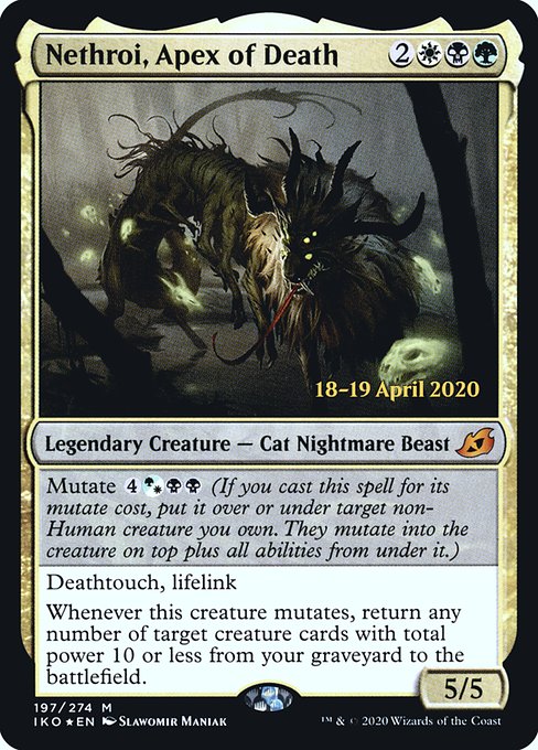 Nethroi, Apex of Death (Ikoria: Lair of Behemoths Promos #197s)