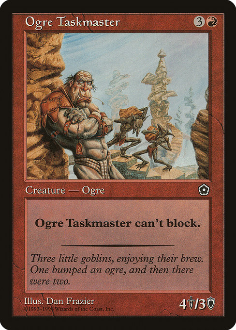 Ogre Taskmaster card image