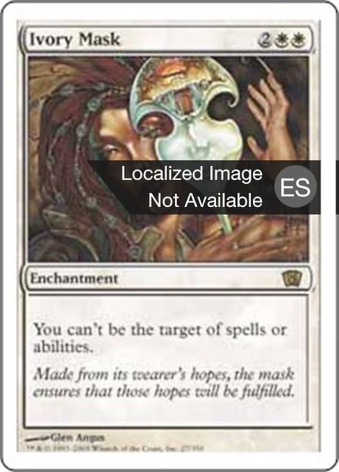 Ivory Mask (Eighth Edition #27)