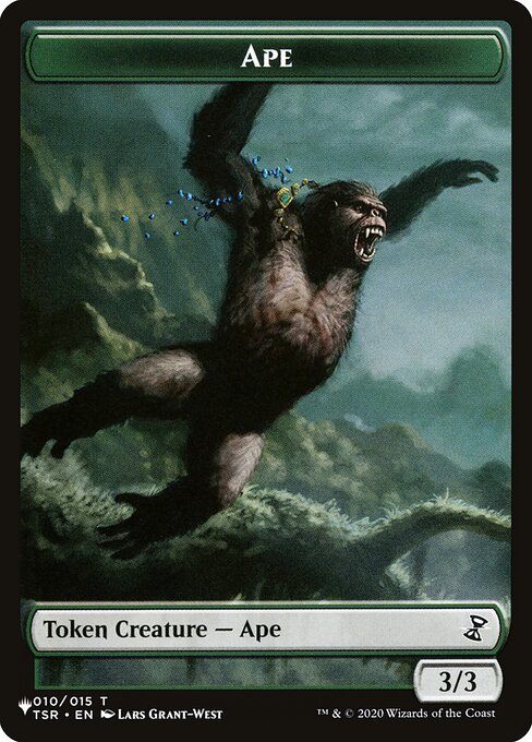 Ape (The List #TTSR-10)