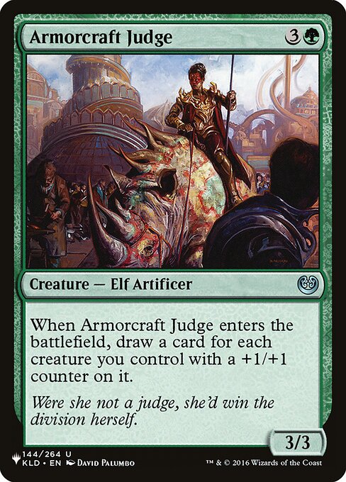 Armorcraft Judge (The List)