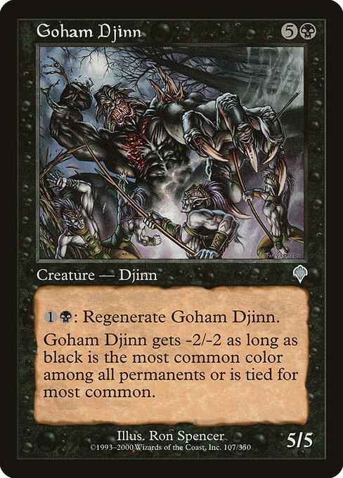 Goham Djinn card image