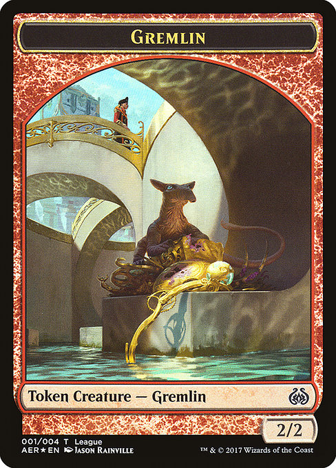 Gremlin // Energy Reserve card image